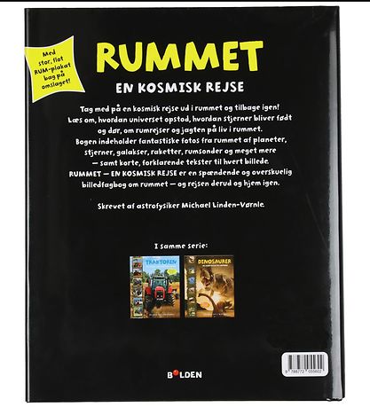 Forlaget Bolden Bog + Plakat - Rummet - En Kosmisk Rejse - Dansk