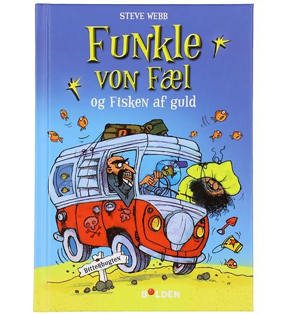 Forlaget Bolden Bog - Funkle von Fl Og Fisken Af Guld - Dansk