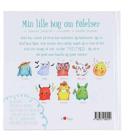 Forlaget Bolden Bog - Min Lille Bog Om Flelser: Tristhed - DA