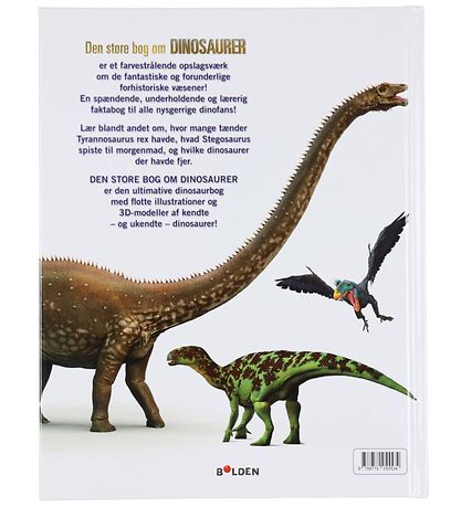 Forlaget Bolden Bog - Den Store Bog Om Dinosaurer