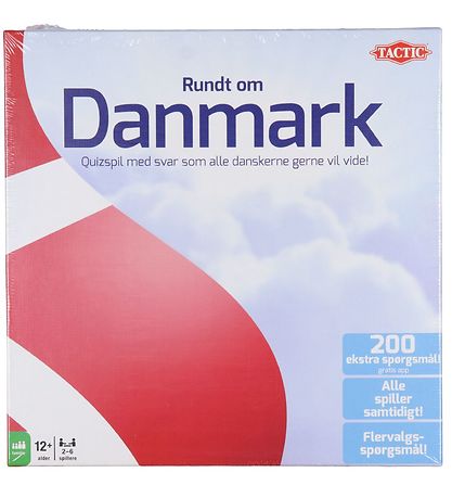 TACTIC Brtspil - Rundt Om Danmark