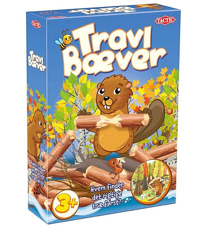 TACTIC Brtspil - Travl Bver