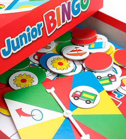 TACTIC Brtspil - Junior Bingo