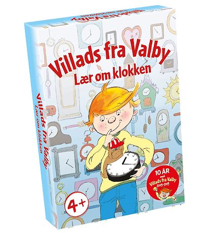TACTIC Spil - Villads Fra Valby - Lr Klokken