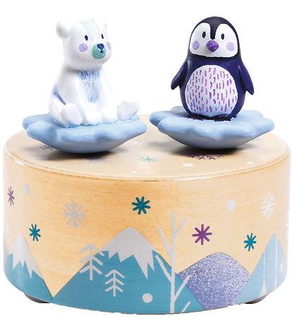 Djeco Spilledåse - 12 cm - Ice Park