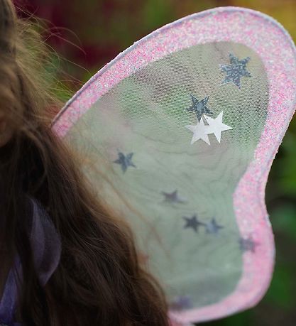 Great Pretenders Udklædning - Twinkling Star Wings - Glitter Pin