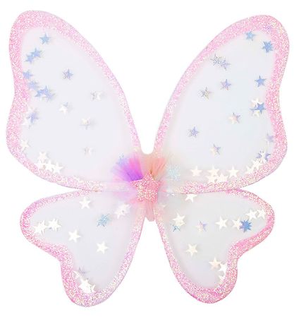 Great Pretenders Udkldning - Twinkling Star Wings - Glitter Pin