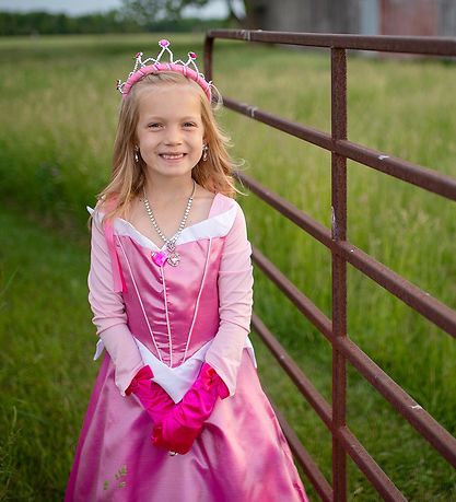 Great Pretenders Udklædning - Prinsessekjole - Tornerose - Pink