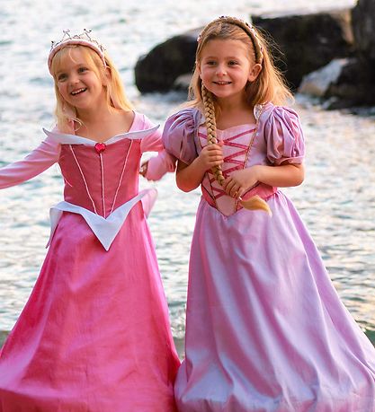 Great Pretenders Udklædning - Prinsessekjole - Tornerose - Pink