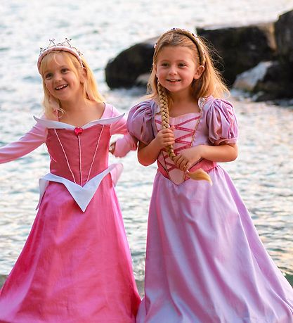 Great Pretenders Udklædning - Prinsessekjole - Rapunzel - Lilla