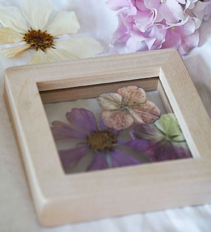 MaMaMeMo Trrammer - 2-pak - Pressede Blomster - Tr