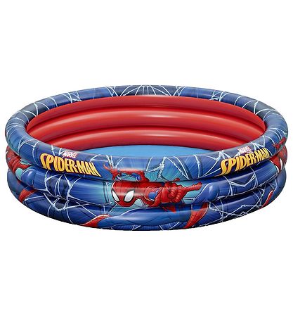 Bestway Oppusteligt Bassin - 122x30 cm - Spider-Man