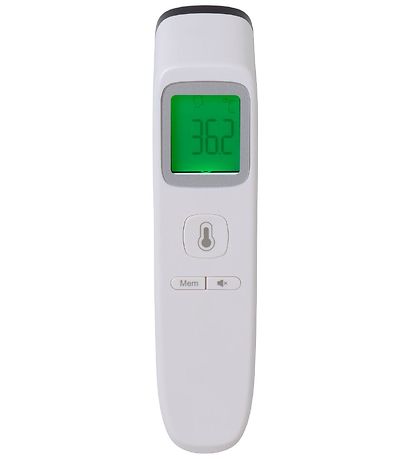 Mininor Termometer - Kontaktls - Hvid