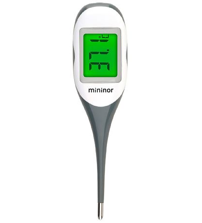 Mininor Termometer - Digitalt og m. Farver - Gr