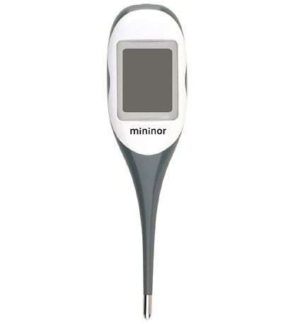 Mininor Termometer - Digitalt og m. Farver - Gr