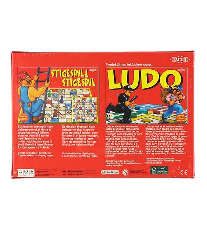 TACTIC Brætspil - Stigespil