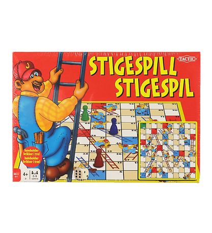 TACTIC Brætspil - Stigespil