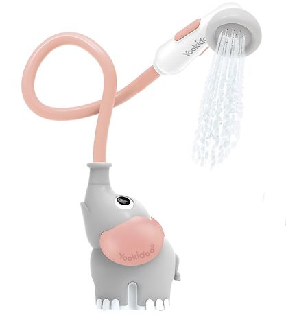 Yookidoo Badelegetj - Elephant Baby Shower - Rosa