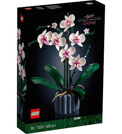 LEGO® Icons - Orkidé 10311 - 608 Dele