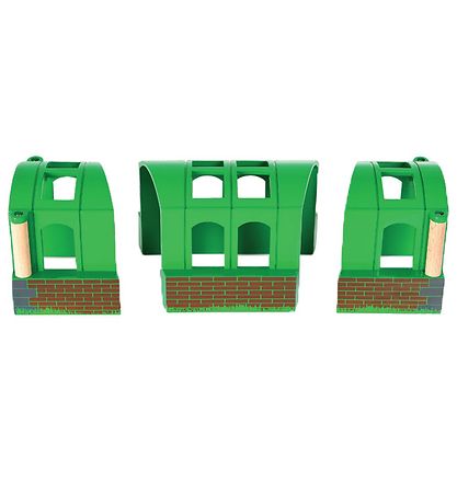 BRIO World Fleksibel Tunnel - Grn 33709