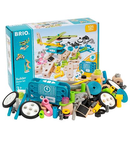 BRIO Builder Motorst 34591