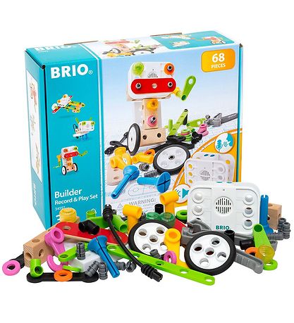BRIO Builder Legesæt Optager & Afspiller 34592