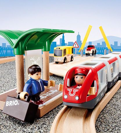 BRIO World Tog- & Vejbane Rejsest 33209