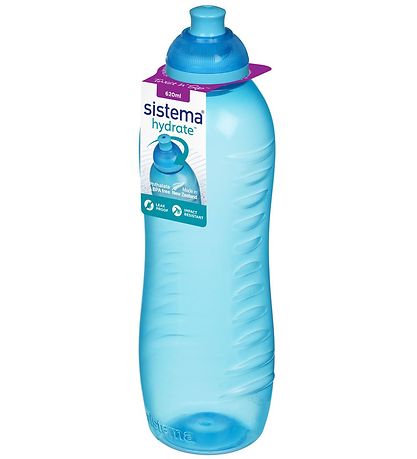 Sistema Drikkedunk - Squeeze - 620 ml - Bl m. Lysebl