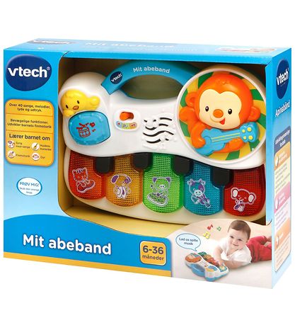 Vtech Musikinstrument - Mit Abeband - Dansk