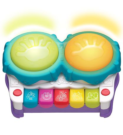 Playgro Aktivitetslegetj - 2 in 1 Light Up Music Maker