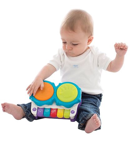 Playgro Aktivitetslegetj - 2 in 1 Light Up Music Maker