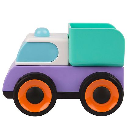 Playgro Køretøjer - Build and Drive Mix n Match Vehicles