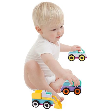 Playgro Kretjer - Build and Drive Mix n Match Vehicles