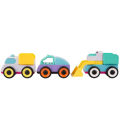 Playgro Kretjer - Build and Drive Mix n Match Vehicles