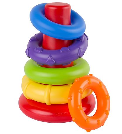 Playgro Stabelringe - Sort and Stack Tower