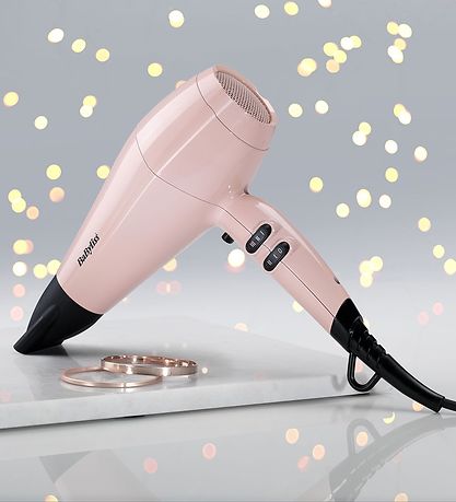 BaByliss Hrtrrer - 2200 W - Rose Blush