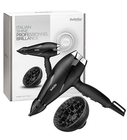 BaByliss Hrtrrer - Shine Pro - 2200W m. Diffuser