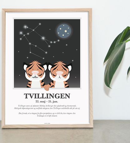 Kids by Friis Plakat - Stjernetegn - Tvilligen