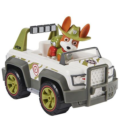 Paw Patrol Legetjsbil - Basic - Tracker Jungle Cruiser