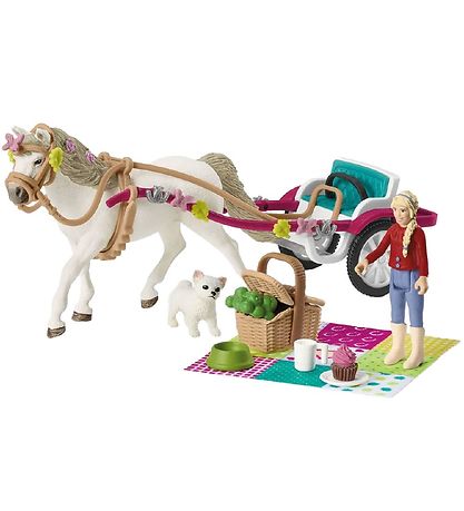 Schleich Horse Club - Karet Til Hesteshow 42467