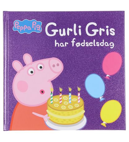 Karrusel Forlag Bog - Gurli Gris Har Fdselsdag - Dansk