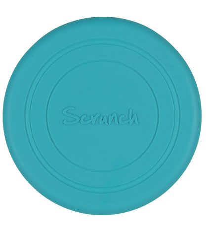 Scrunch Frisbee - Silikone -  18 cm - Petrol