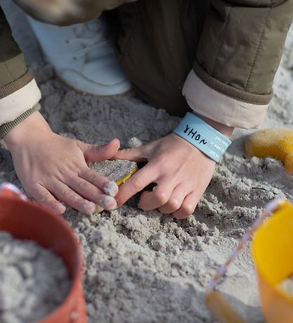 Scrunch Sandforme - 4 stk. - Silikone - 6,5-10,5 cm - Pastel Yel