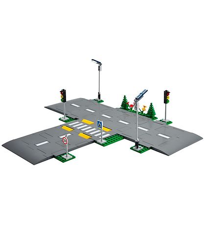 LEGO® City - Vejplader 60304 - 112 Dele