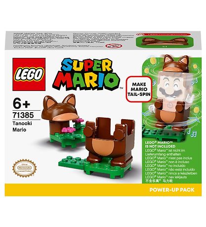 LEGO Super Mario - Tanooki-Mario Powerpakke 71385 - 13 Dele