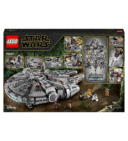 LEGO Star Wars - Tusindrsfalken 75257 - 1353 Dele