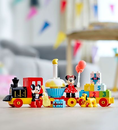 LEGO DUPLO Disney - Mickey & Minnies Fdselsdagstog 10941 - 22