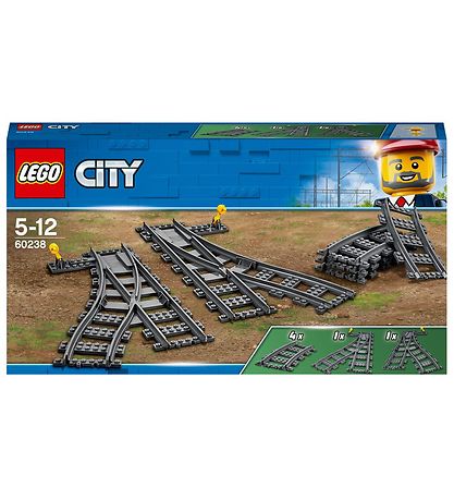 LEGO City - Skiftespor 60238 - 8 Dele