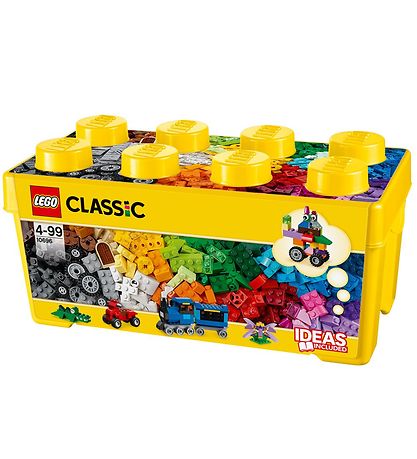 LEGO Classic - Kreativt Byggeri - Medium 10696 - 484 Dele