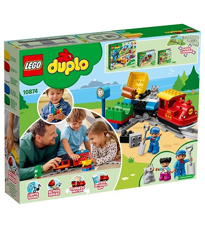 LEGO DUPLO - Damptog 10874 - 59 Dele